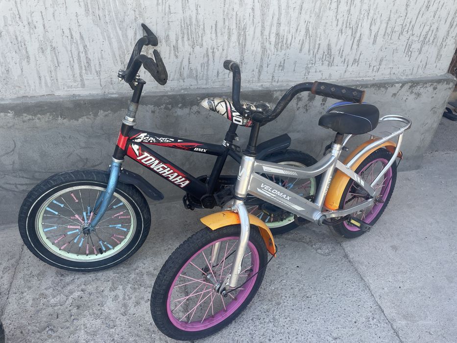 Детскии велосипедттер сатылады