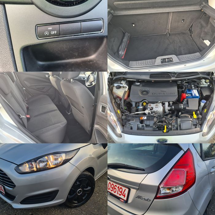 Ford Fiesta Titanium 2015 * 1.5 TDCI * Euro 6 * Klimă * Navi