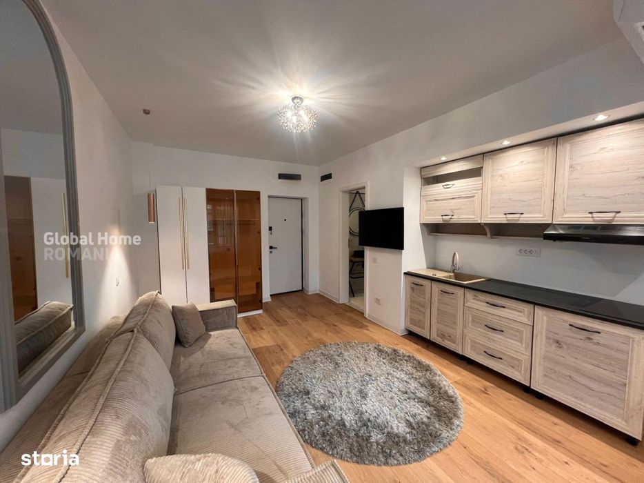 Studio Modern -Unirii | Renovat-Mobilat-Utilat | Prima Inchiriere