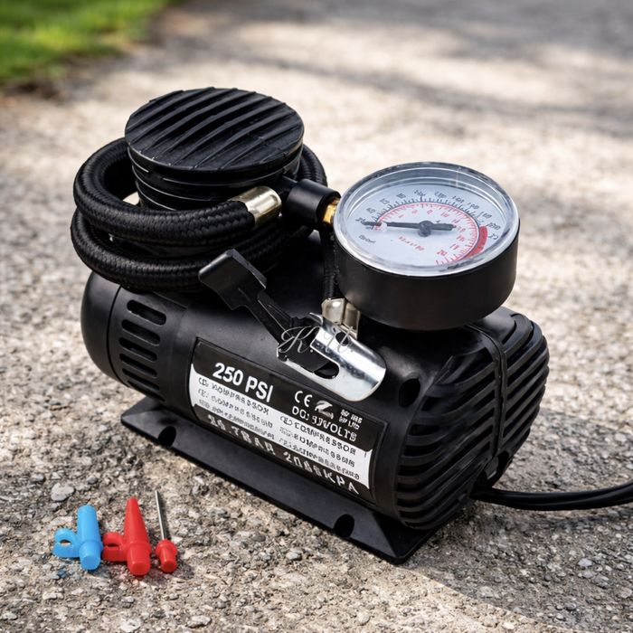 Комплесор помпа за гуми