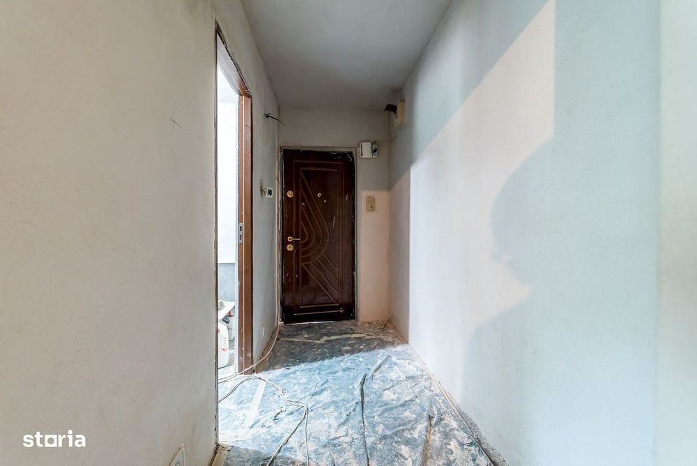 Apartament cu 2 camere semifinisat la etajul 1 in Micalaca Comision 0