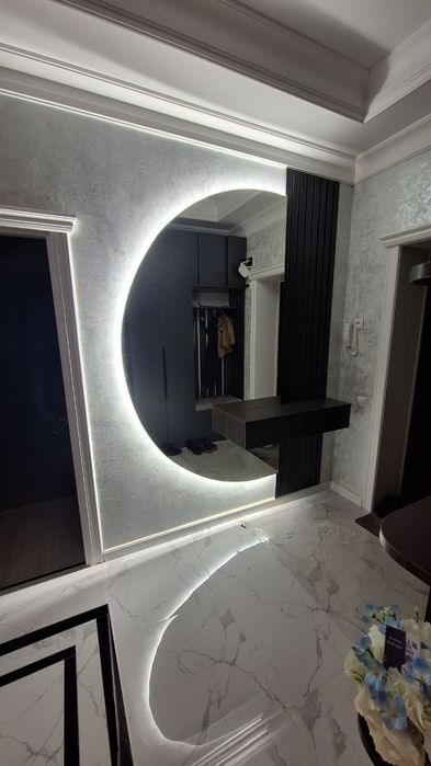 Зеркала с подсветкой!