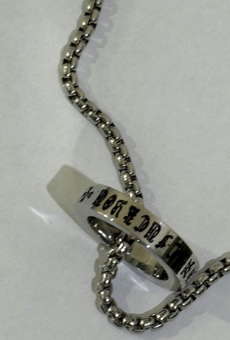 Colier Chrome Hearts
