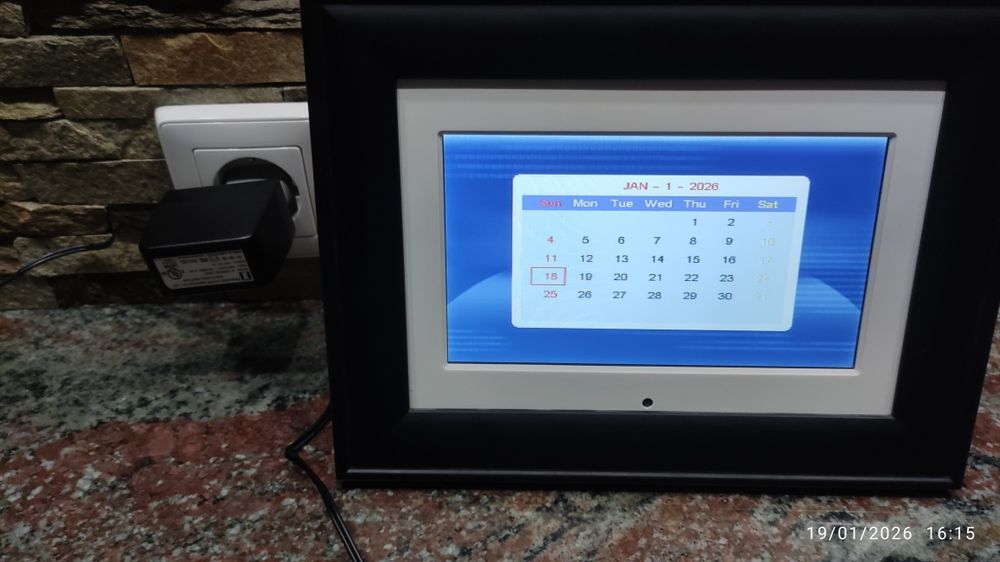 Дигитална Рамка за снимки AUDIOVOX  7 инча