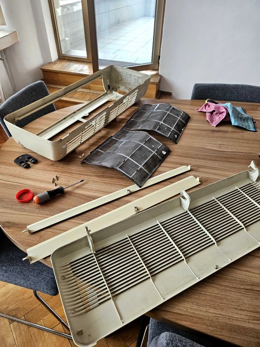 CURATARE, DEZINFECTARE Aer conditionat, spalare cu presiune!!