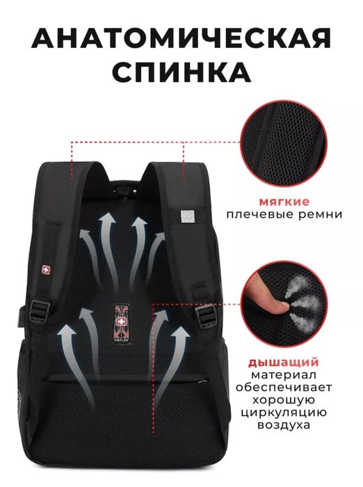 Рюкзак мощный, качество ЛЮКС.