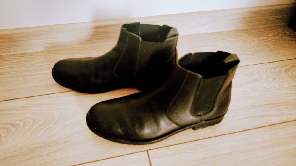 Италиански Кожени боти