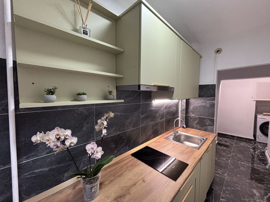 Se vinde garsoniera | 34,2 mpu construiti | ale. Privighetorilor | Bistrita