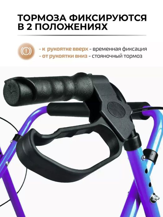 Продам ходунки роллаторы