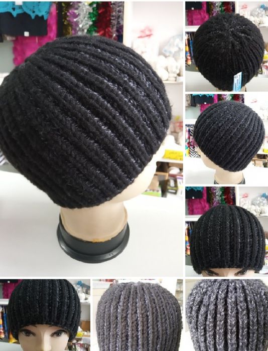 Мужская шапочка БРИОШЬ.