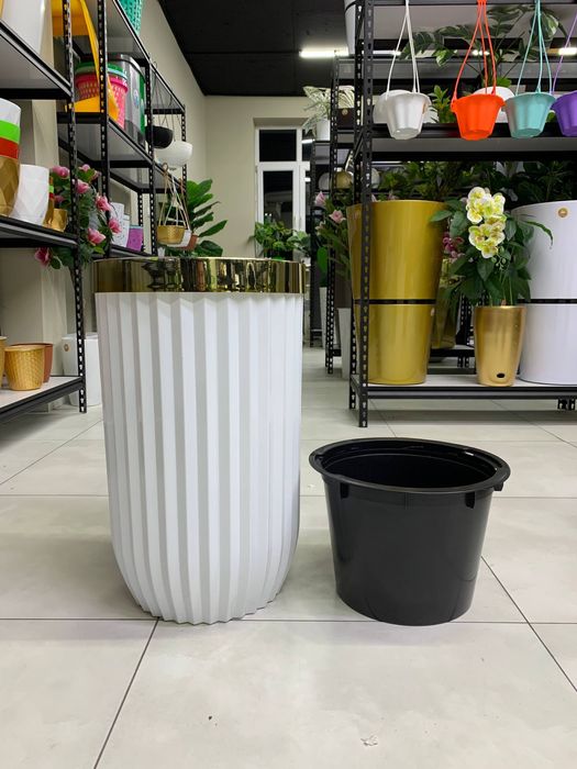 Gul tuvak va kashpo optom va dona