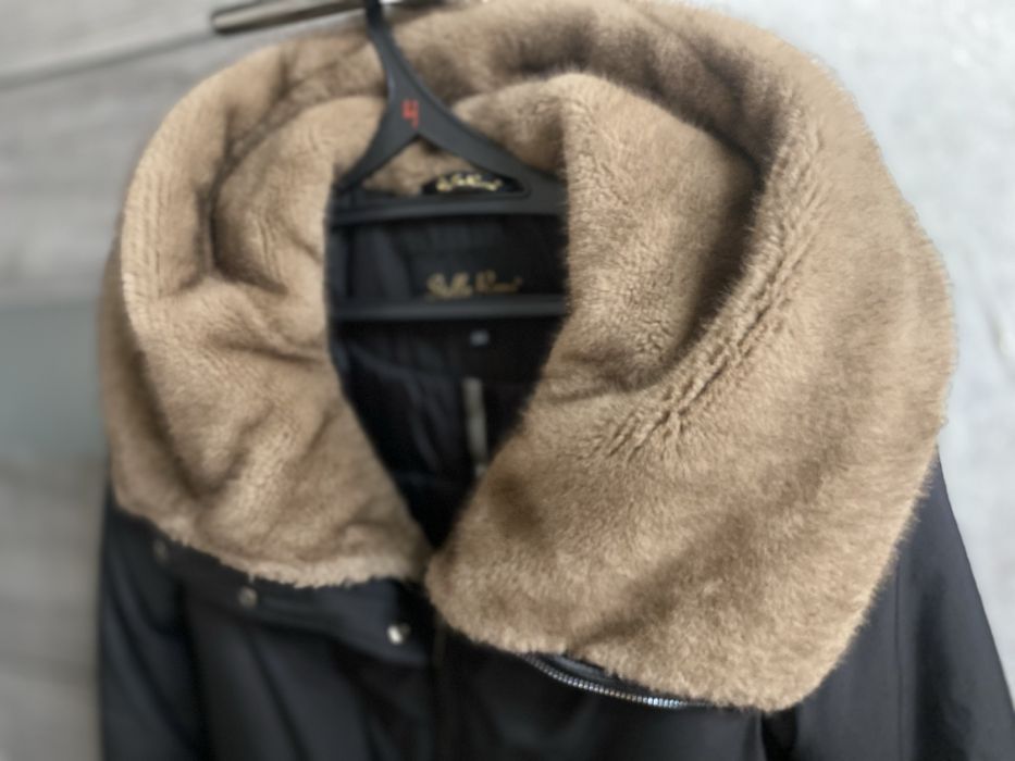 куртка зиммняя эко