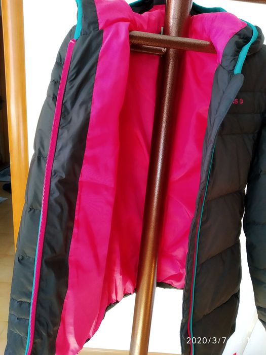 Куртка пуховик Адидас Adidas размер хS