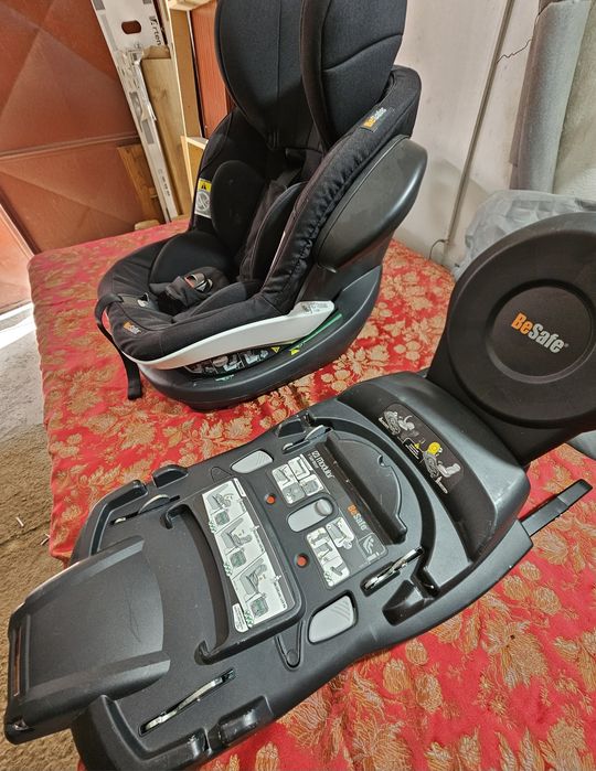 Scaun copii BeSafe IZI Modular+baza Isofix