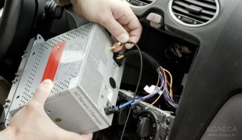 Установка магнитафона