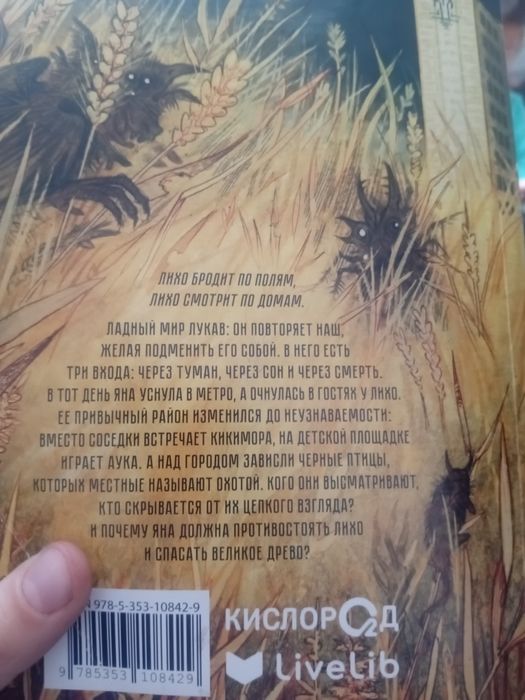 Книга *Лихо*  Интелектуальная