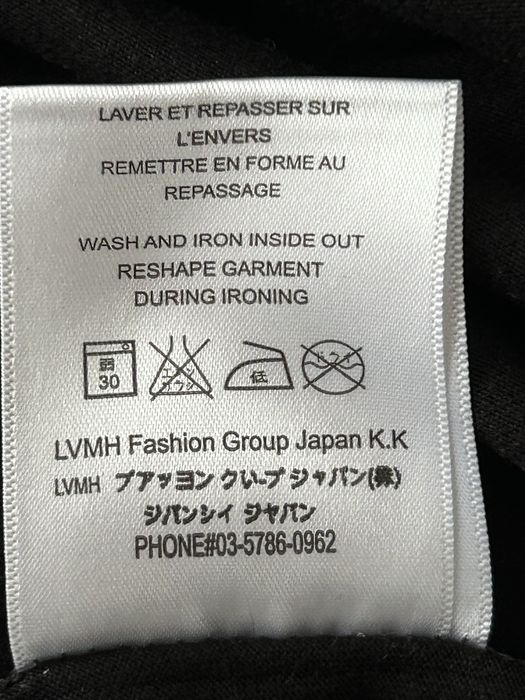 Givenchy Black Logo Embroidered Cotton T-Shirt XL