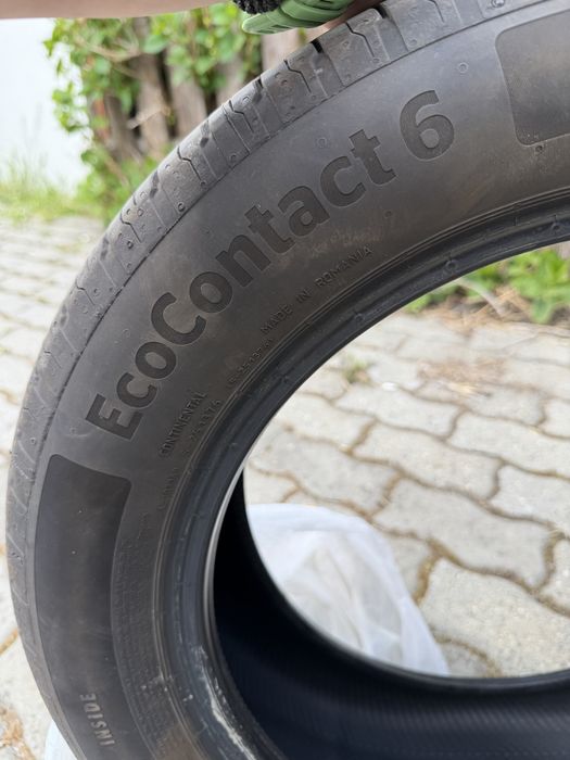 Anvelope vara continental ecocontact 6 195 55 r16 87 h