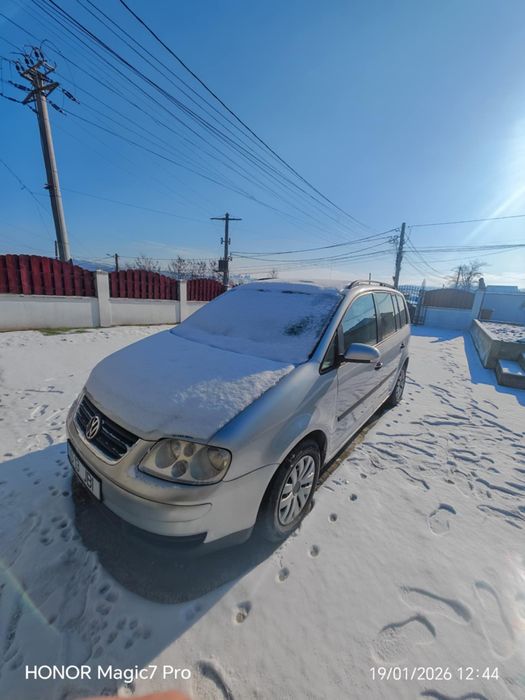 VW Touran 2005 diesel 1.9 tdi km 267.000