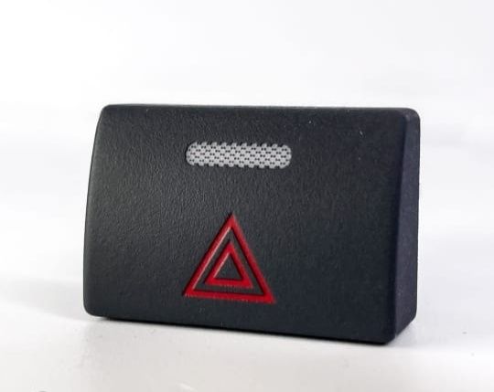 Перенос кнопки аварийки газель