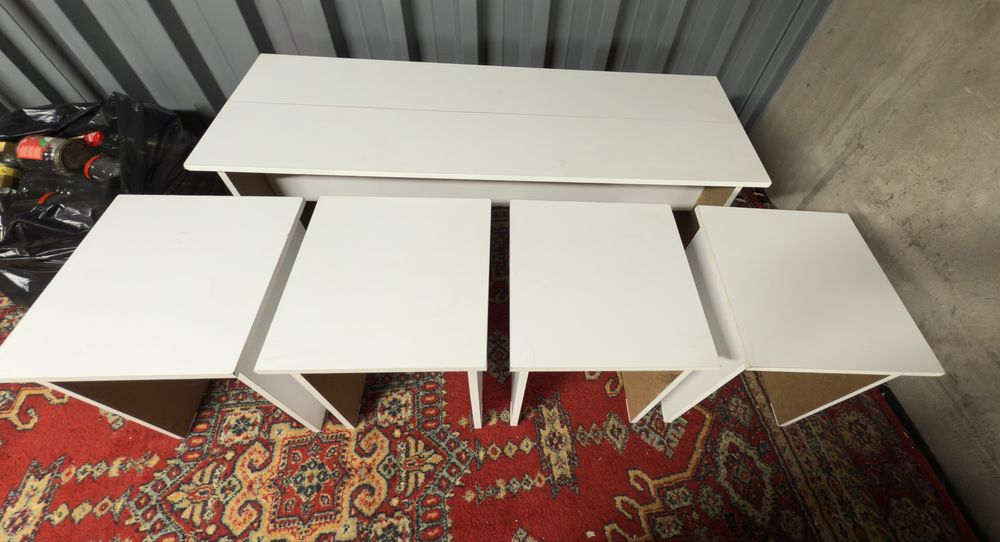 Продам скамейку с табуретами