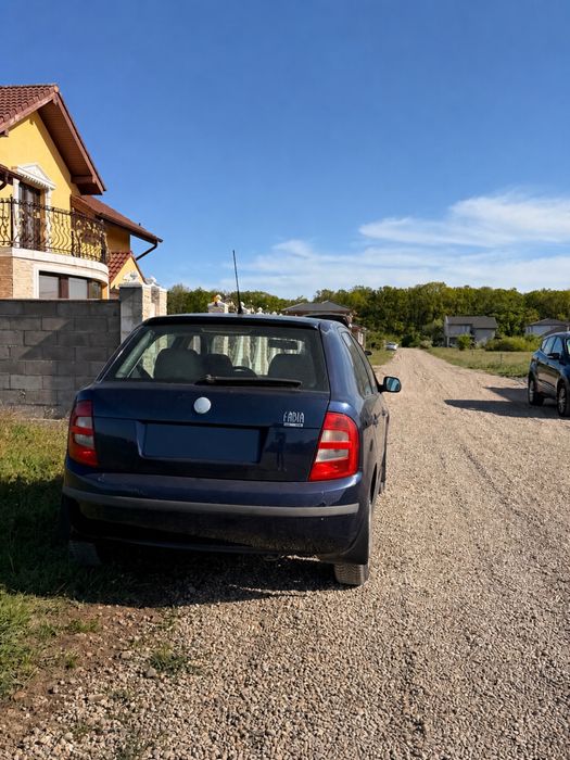 SKODA Fabia 2003 — imagine 4
