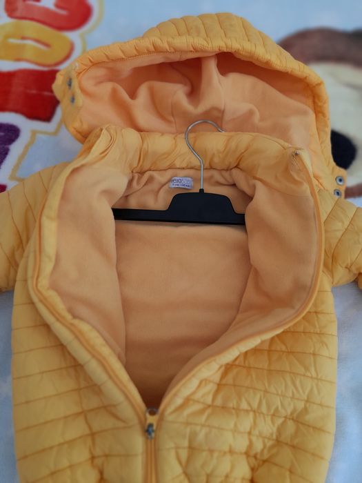 Зимно яке с качулка