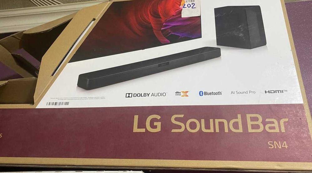 LG Sound Bar Sn4