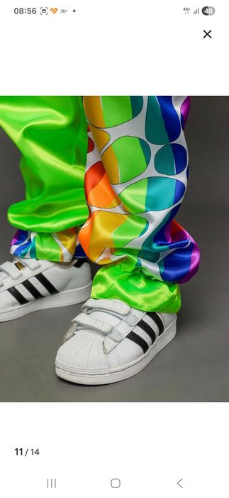 Костюм клоуна карнавальный. Детский