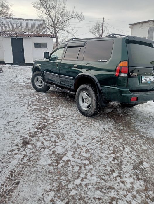 Митсубиси монтера спорт