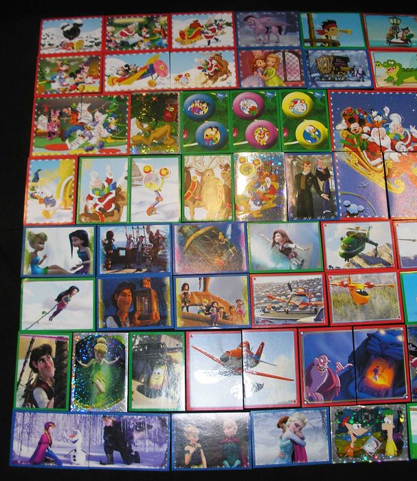 Panini Family Disney - 167 stickere - din 192 (fără dubluri)
