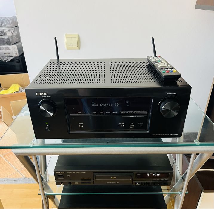 Receiver 7.2 Denon AVR X3100W Dolby Atmos, Bluetooth, Wifi, Arc