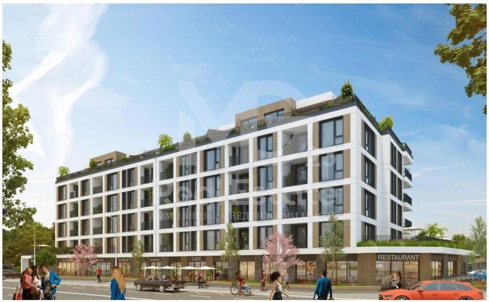 3-стаен в Пловдив-Кършияка площ 108 цена 134600