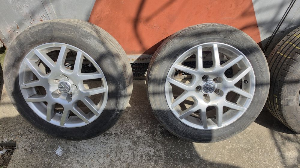 Оригинални джанти BBS Montreal 2 16 цола, 5х100 от VW Golf 4