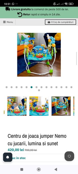 Jumper - centru de activități Nemo