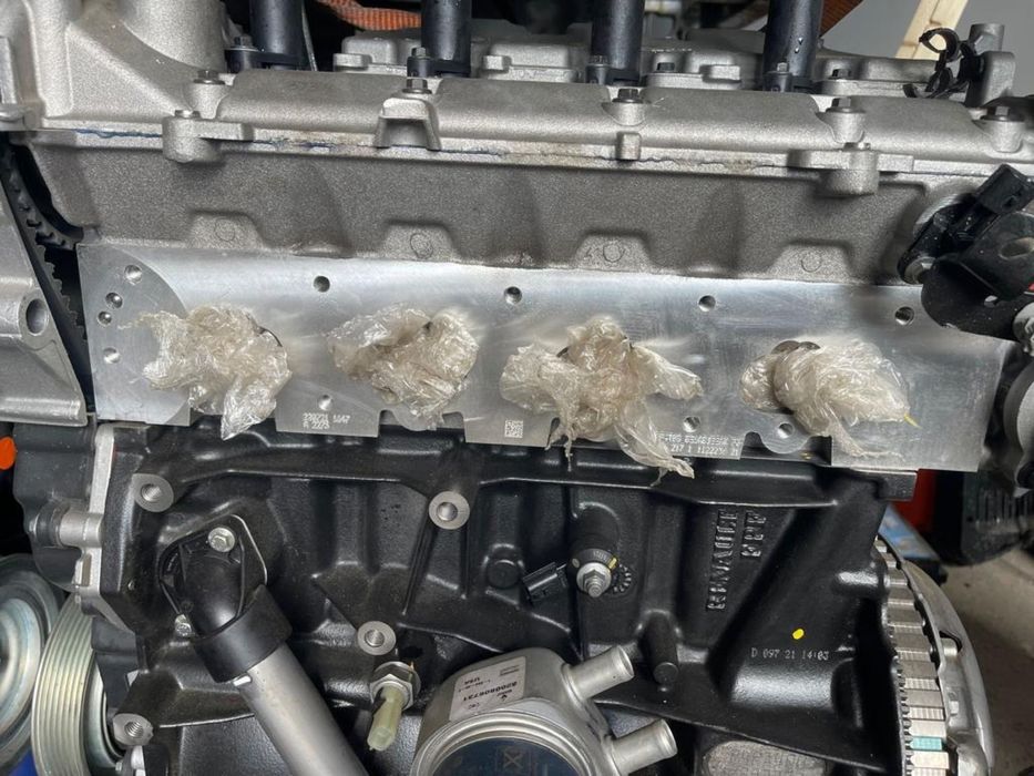 Двигатель Рено Дастер 2л F4R 400/410