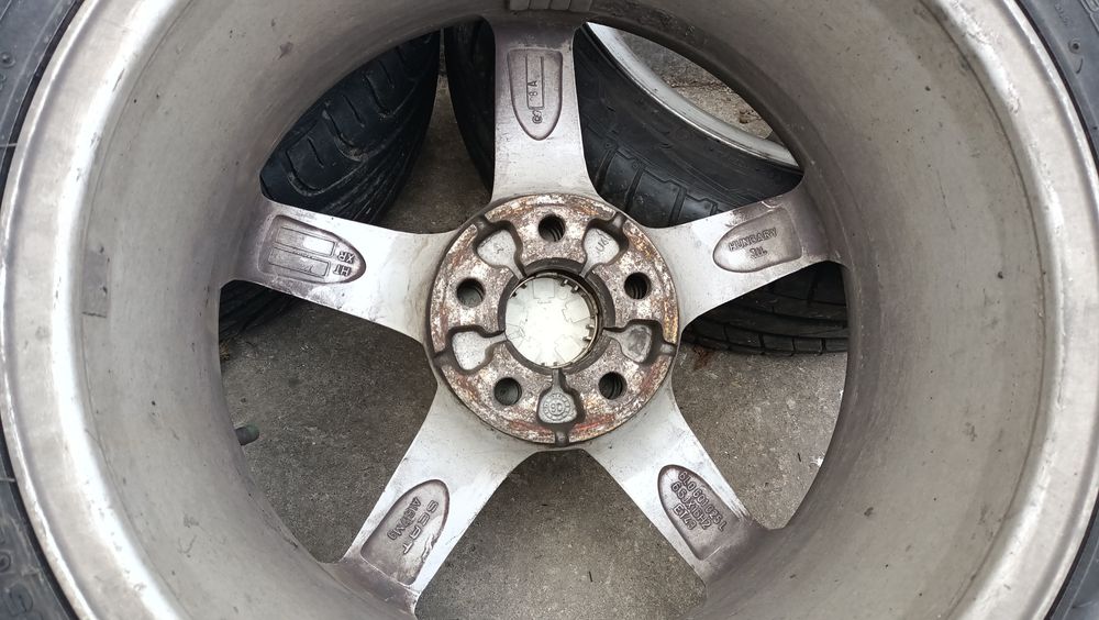 Jante R16 5×112-Seat Ibiza Leon Altea Exeo