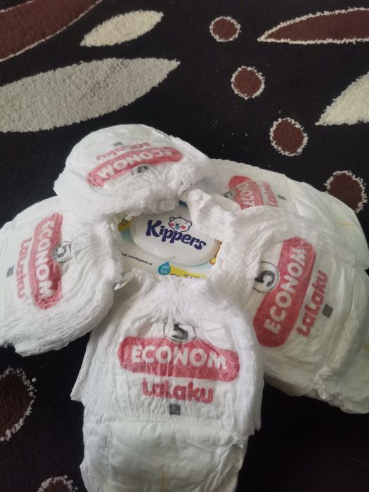 Памперс сотилади янги упакоф