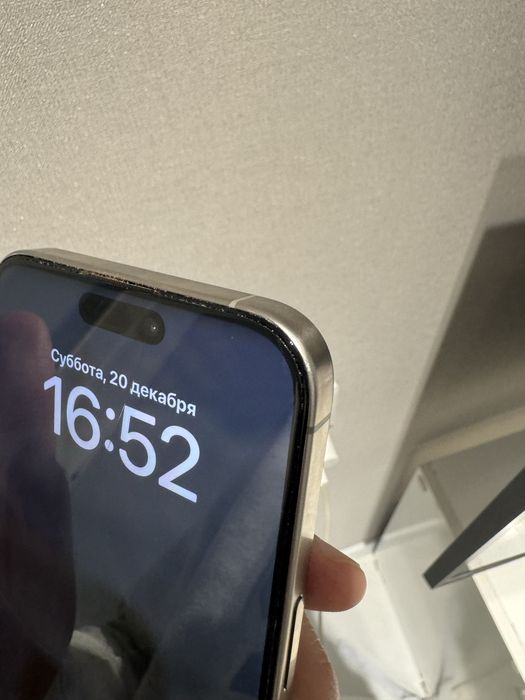 Iphone 15pro max 256 LLA