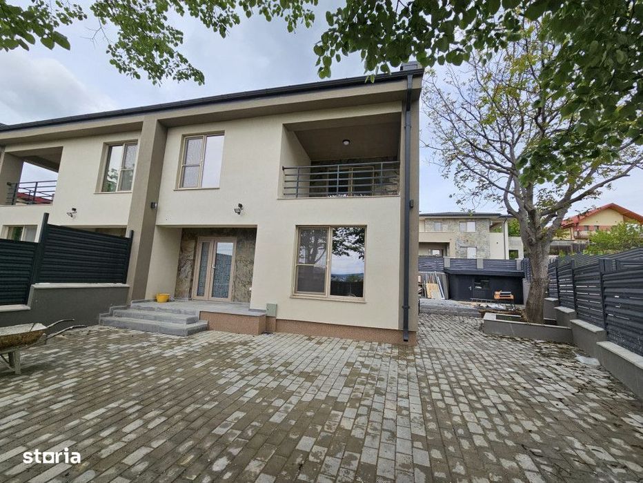 Vila moderna mobilata si utilata Plopii fara Sot