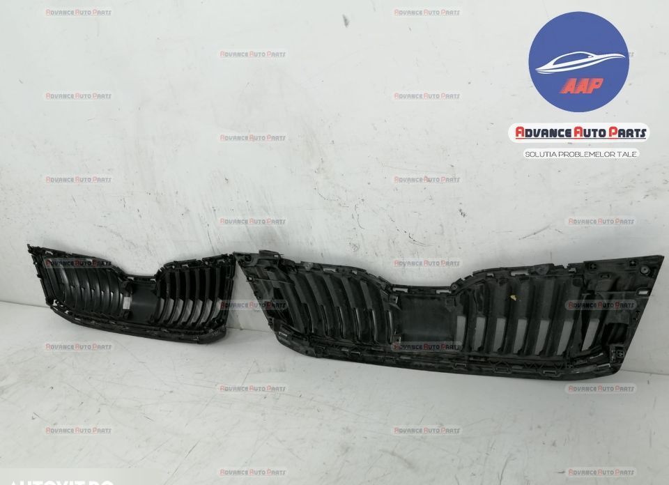 Grila centrala originala Skoda  Octavia  3 [facelift] [2017 - 2020]