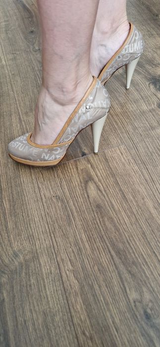 Pantofi si geanta Costume National Colection