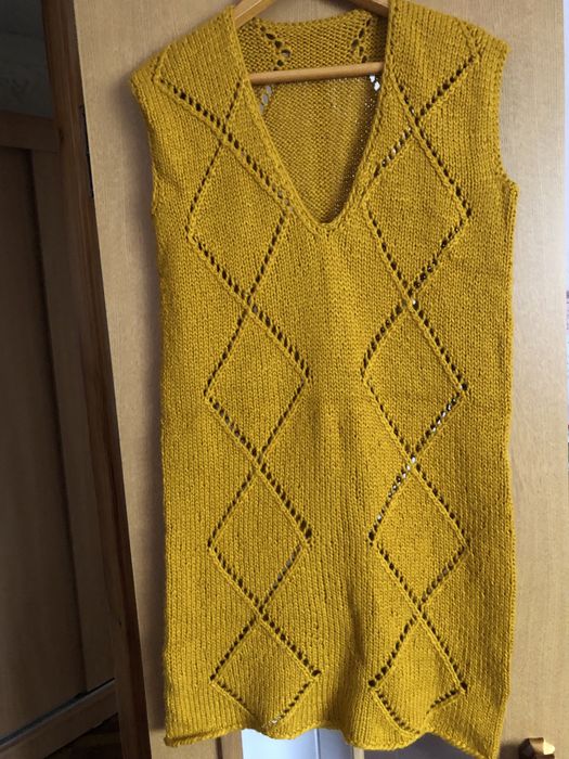 Мода и стиль. Вязаная одежда.