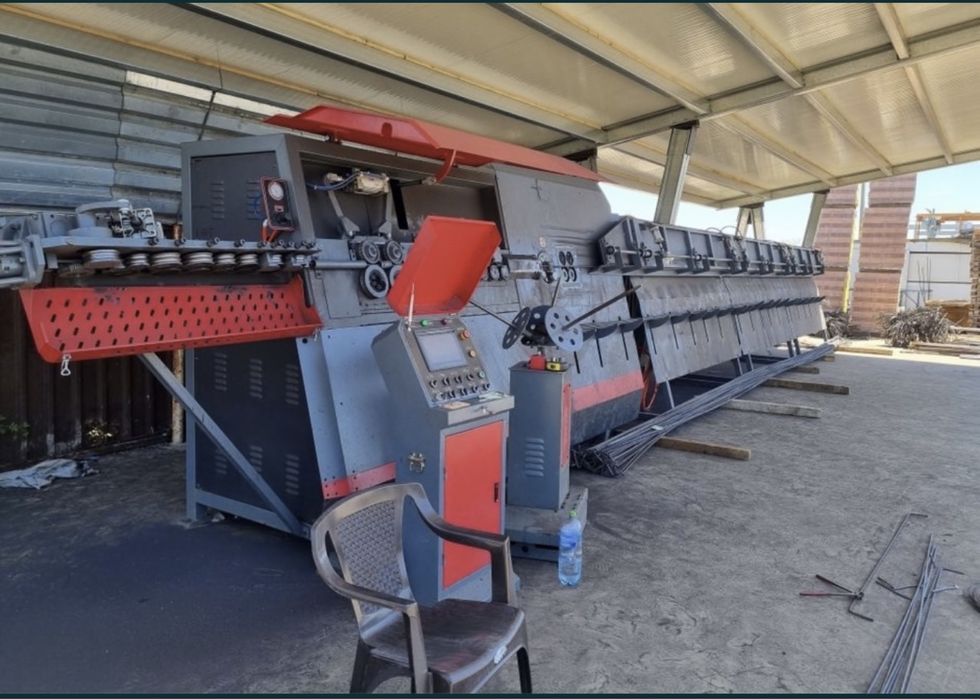 Fier beton bara, fasonat