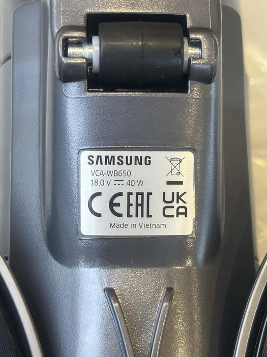 Четка за мокро почистване за безжична прахосмукачка  Samsung  - нова!