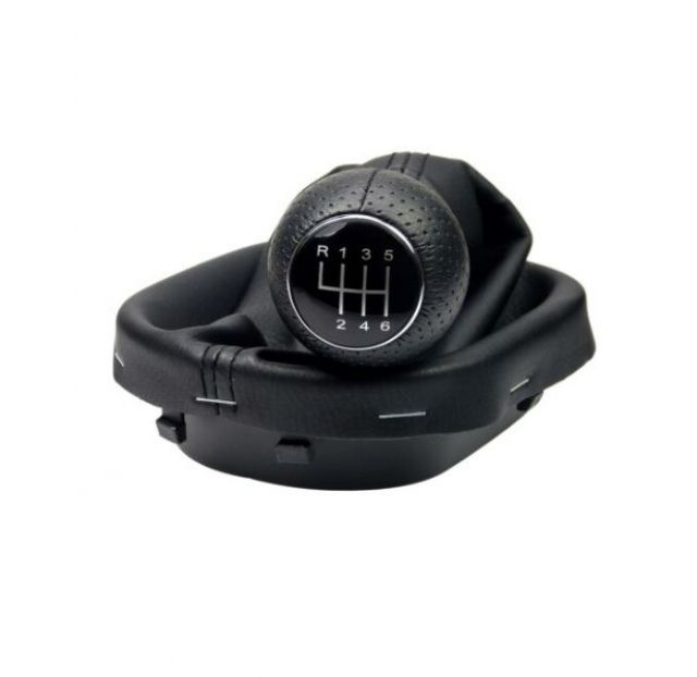 Tопка скоростен лост 6 скорости маншон кожен кожух за vw caddy 03-10