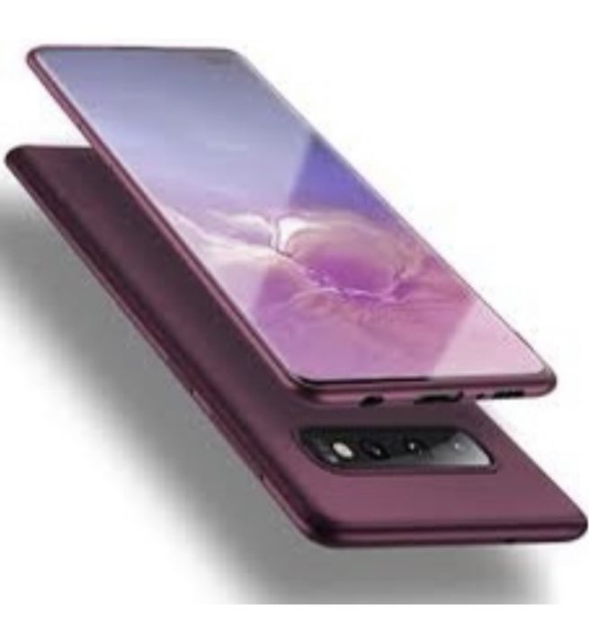 Samsung S9 S9 PLUS S10 S10 Plus Husa Silk Interior Fin Imitatie Piele
