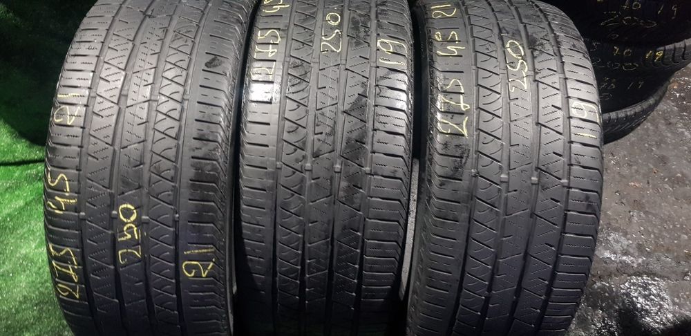 Anvelope 2x275 45 21 continental allsesion  dot  21 mm 4.6