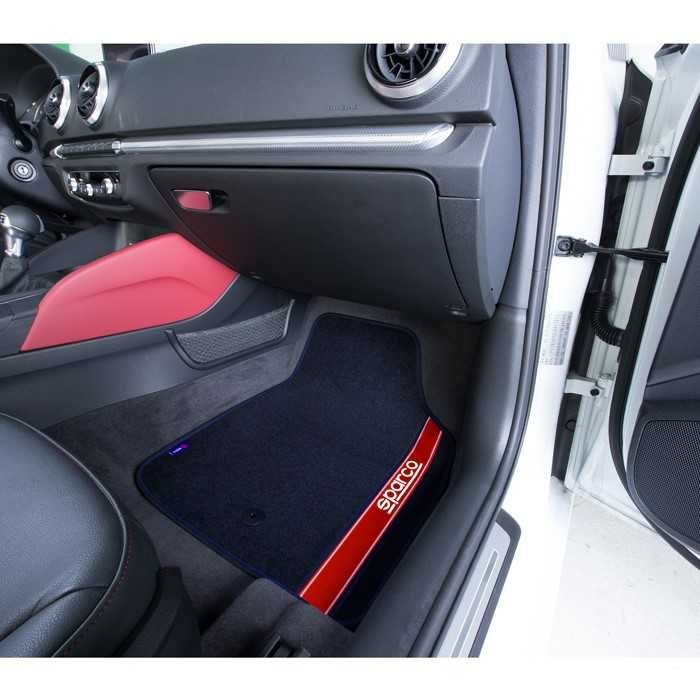 Стелки Automat, Мокет, Универсални, С червено, 4бр