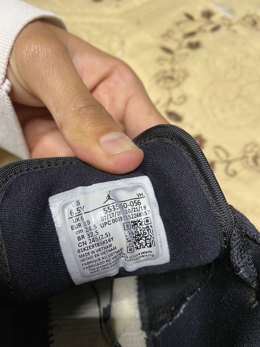 Air jordan 1 low gs Triple black